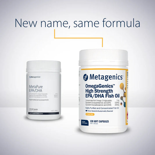 Metagenics MetaPure EPA/DHA 120 cap