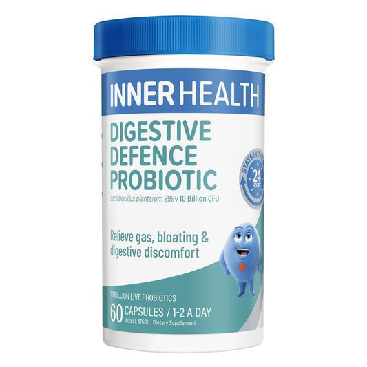 Inner Health Digestive Defence Probiotic 60 Caps