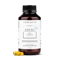JSHealth Vitamins Fish Oil +120 Cap