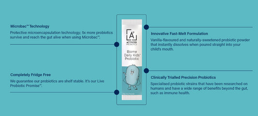 Probiotics Biome Daily Kids