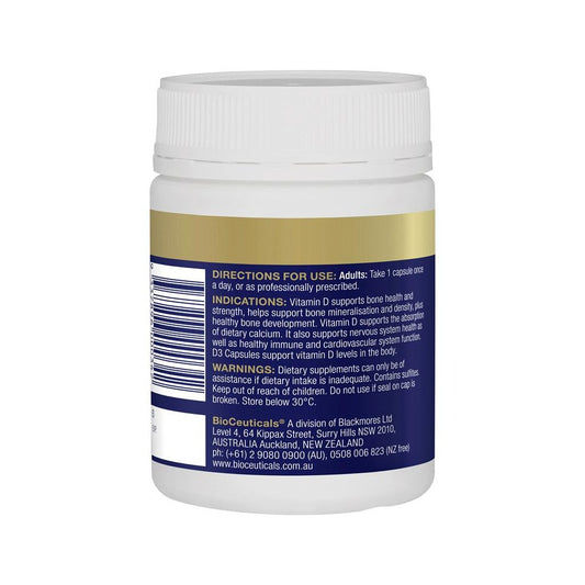 BioCeuticals D3 240 Cap