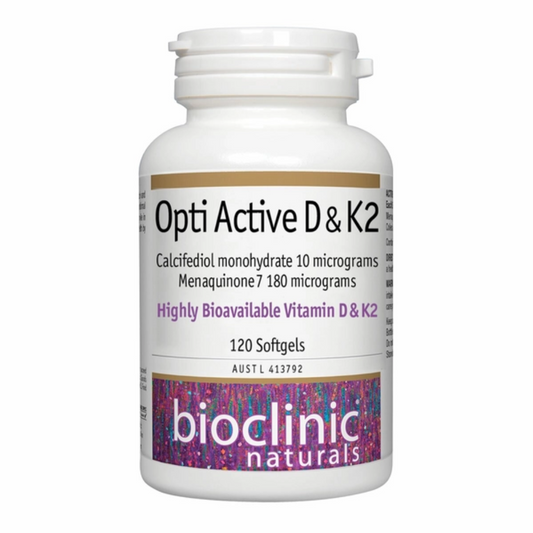 Bioclinic Naturals Opti Active D & K2