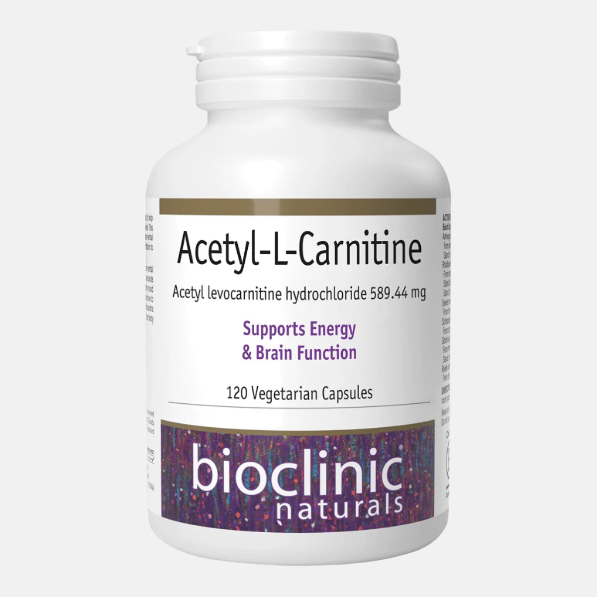 Bioclinic Naturals Acetyl-L-Carnitine Betahealth Bioclinic Naturals Acetyl-L-Carnitine Betahealth