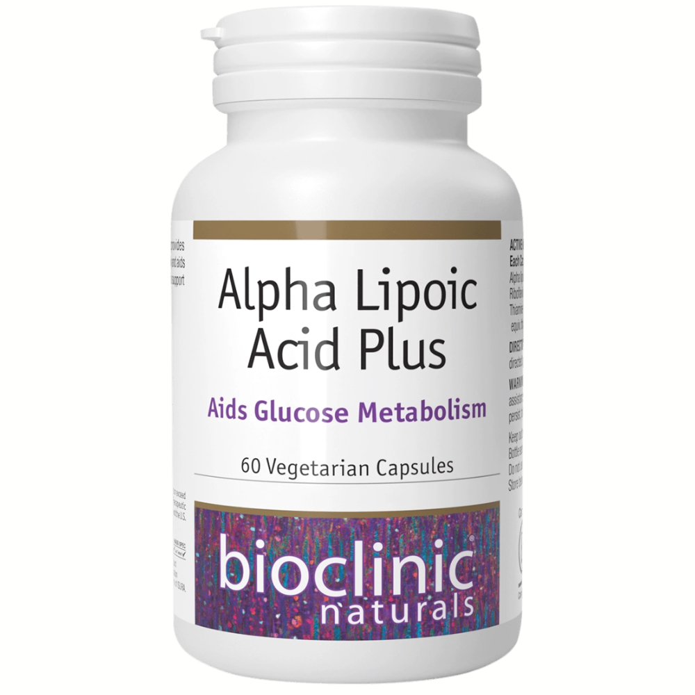 Bioclinic Naturals Alpha Lipoic Acid