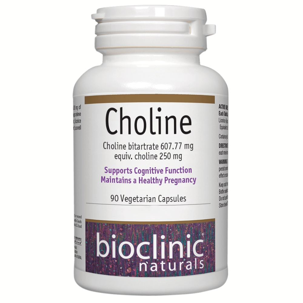 Bioclinic Naturals Choline