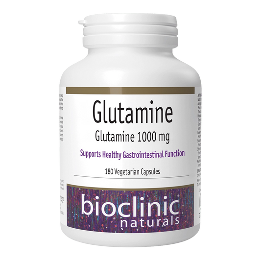 Bioclinic Naturals Glutamine