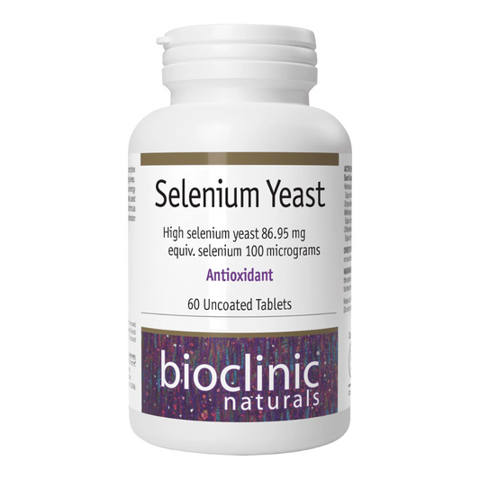 Bioclinic Naturals Selenium Yeast