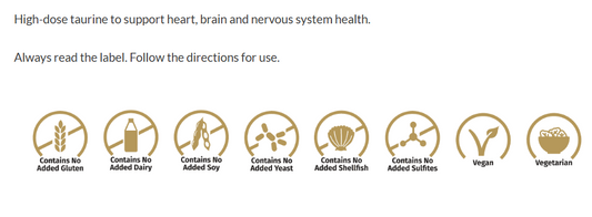 Bioclinic Naturals Taurine