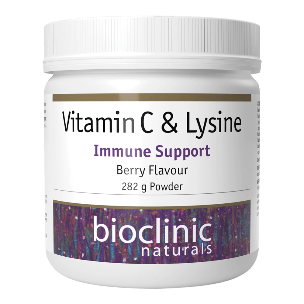 Bioclinic Naturals Vitamin C & Lysine