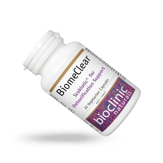 Bioclinic Naturals BiomeClear 60 Capsules