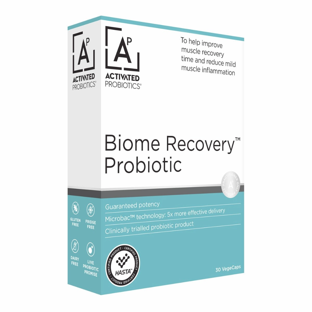 Activated Probiotics Biome Recovery Probiotic 30 Capsule – Betahealth