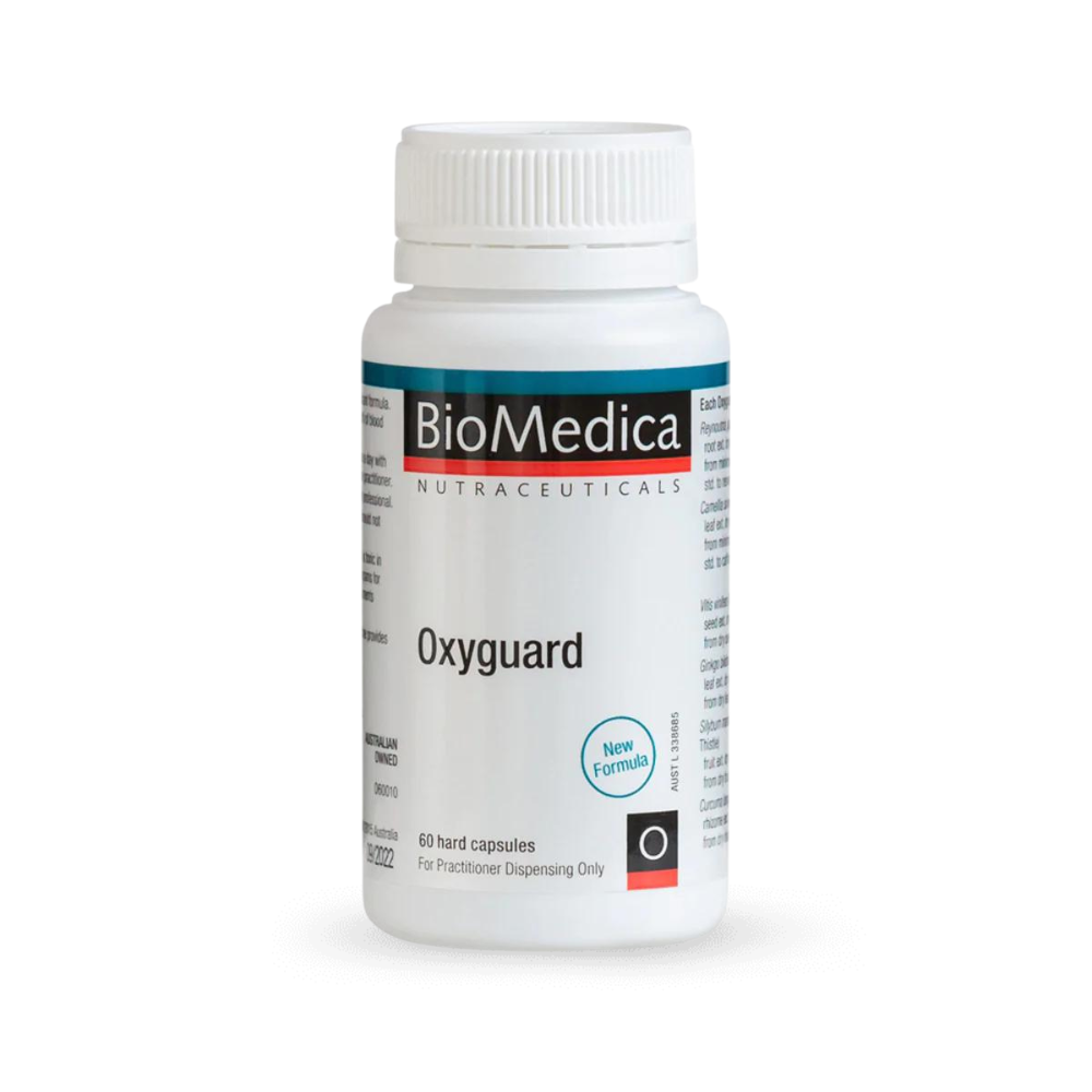 Biomedica Oxyguard 60 Cap