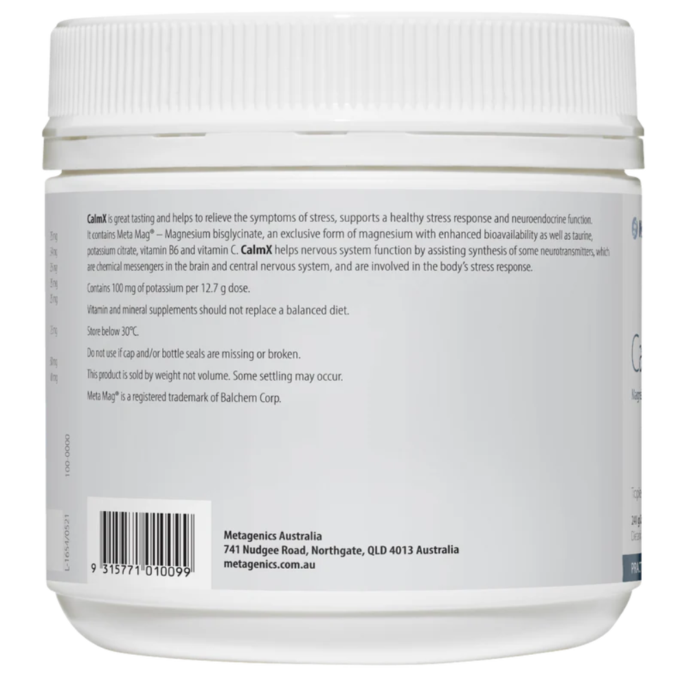 CalmX Tropical flavour