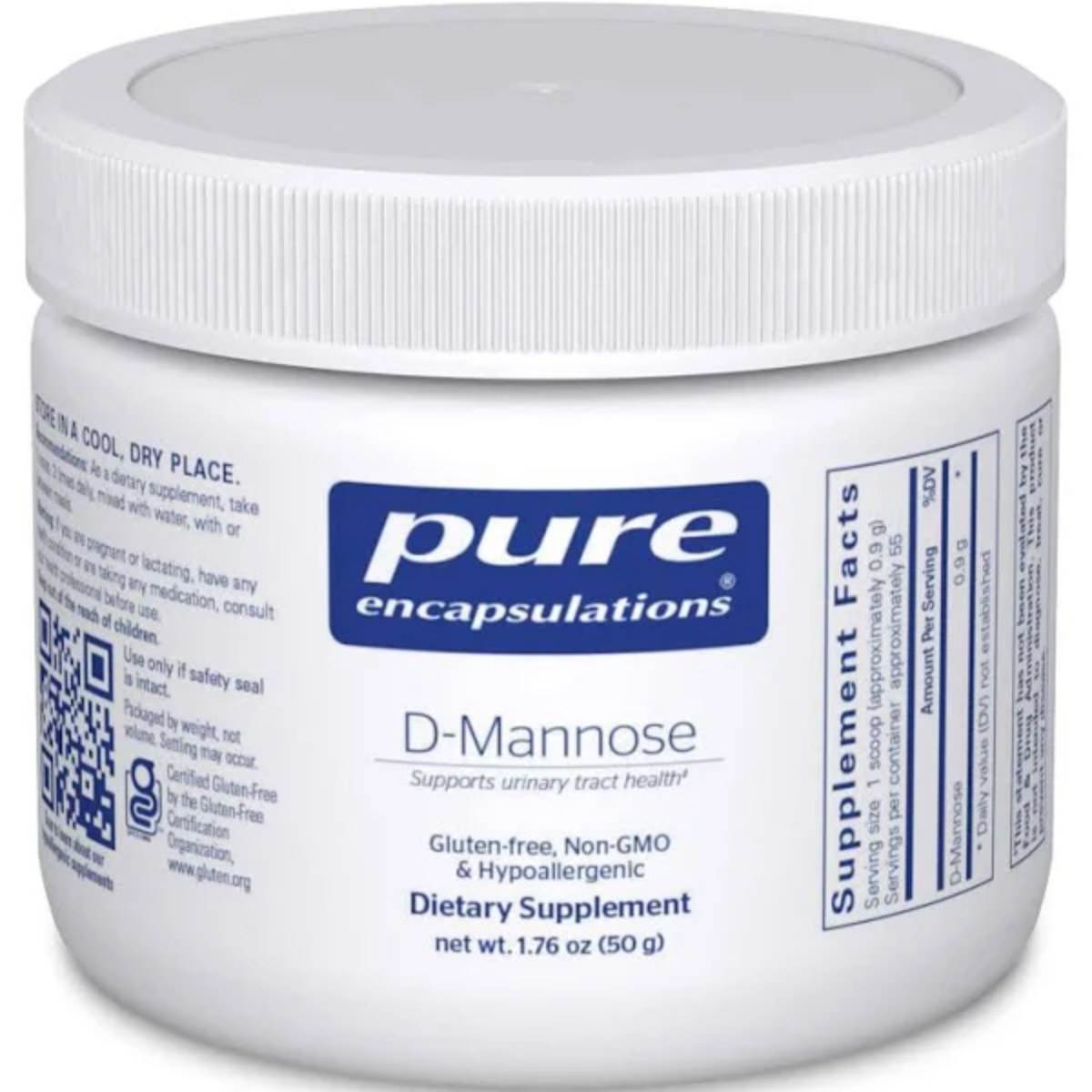 Pure Encapsulations D-Mannose