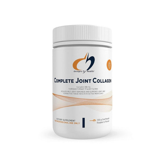 DESIGNS FOR HEALTH  Complete Joint Collagen 330 g Raspberry