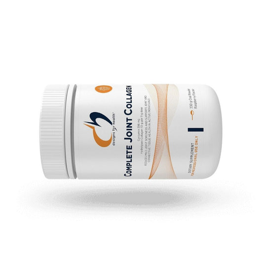 DESIGNS FOR HEALTH  Complete Joint Collagen 330 g Raspberry