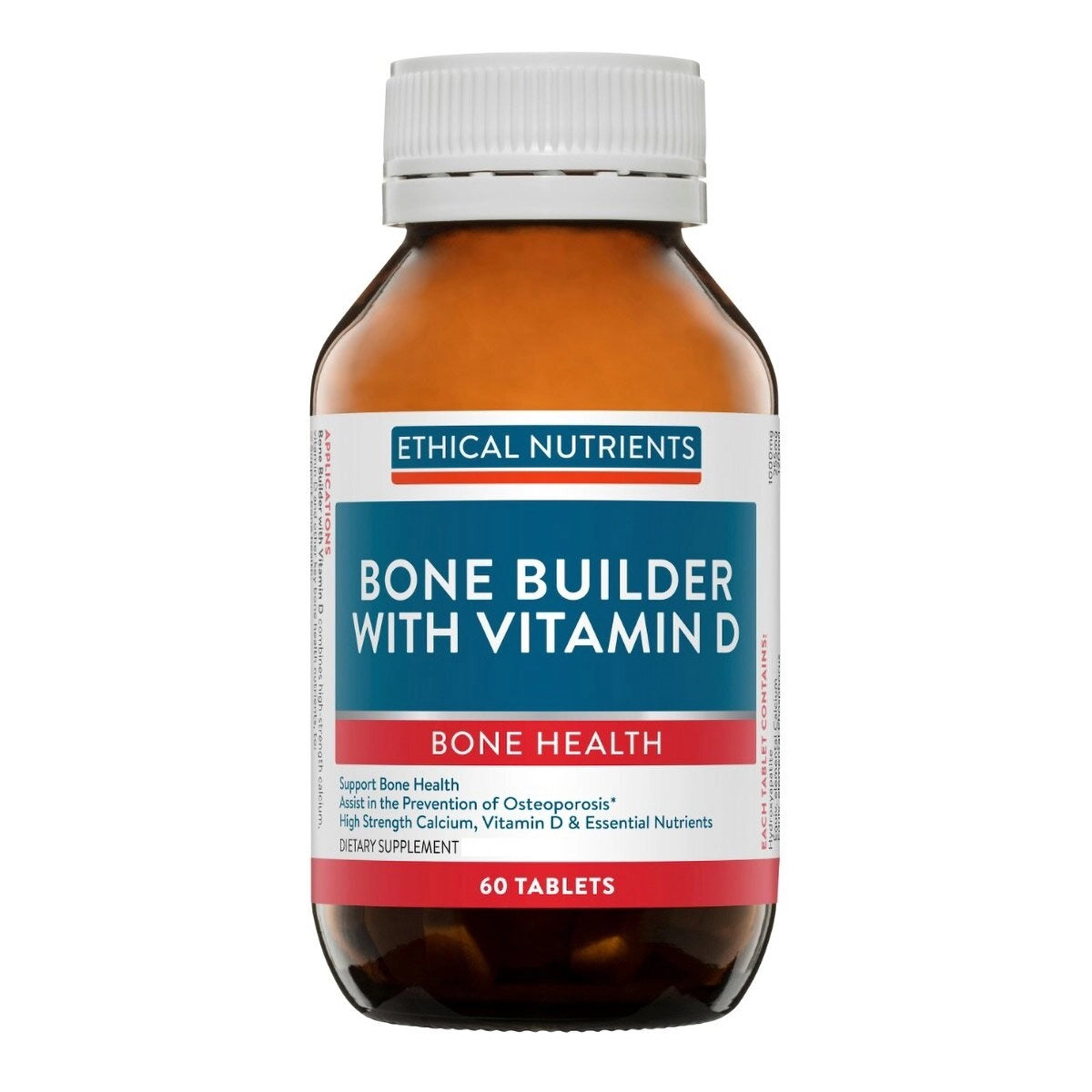 Ethical Nutrients Bone Builder with Vitamin D 60 Tab