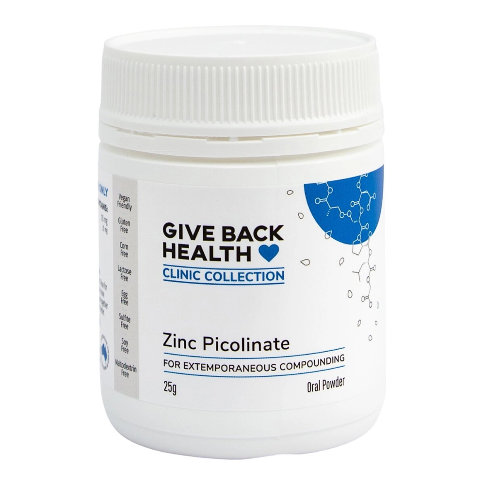 Give Back Health Clinic Zinc Picolinate