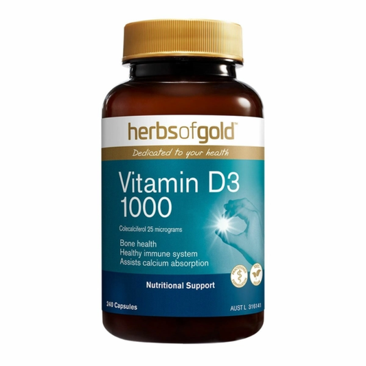 Herbs Of Gold Vitamin D3