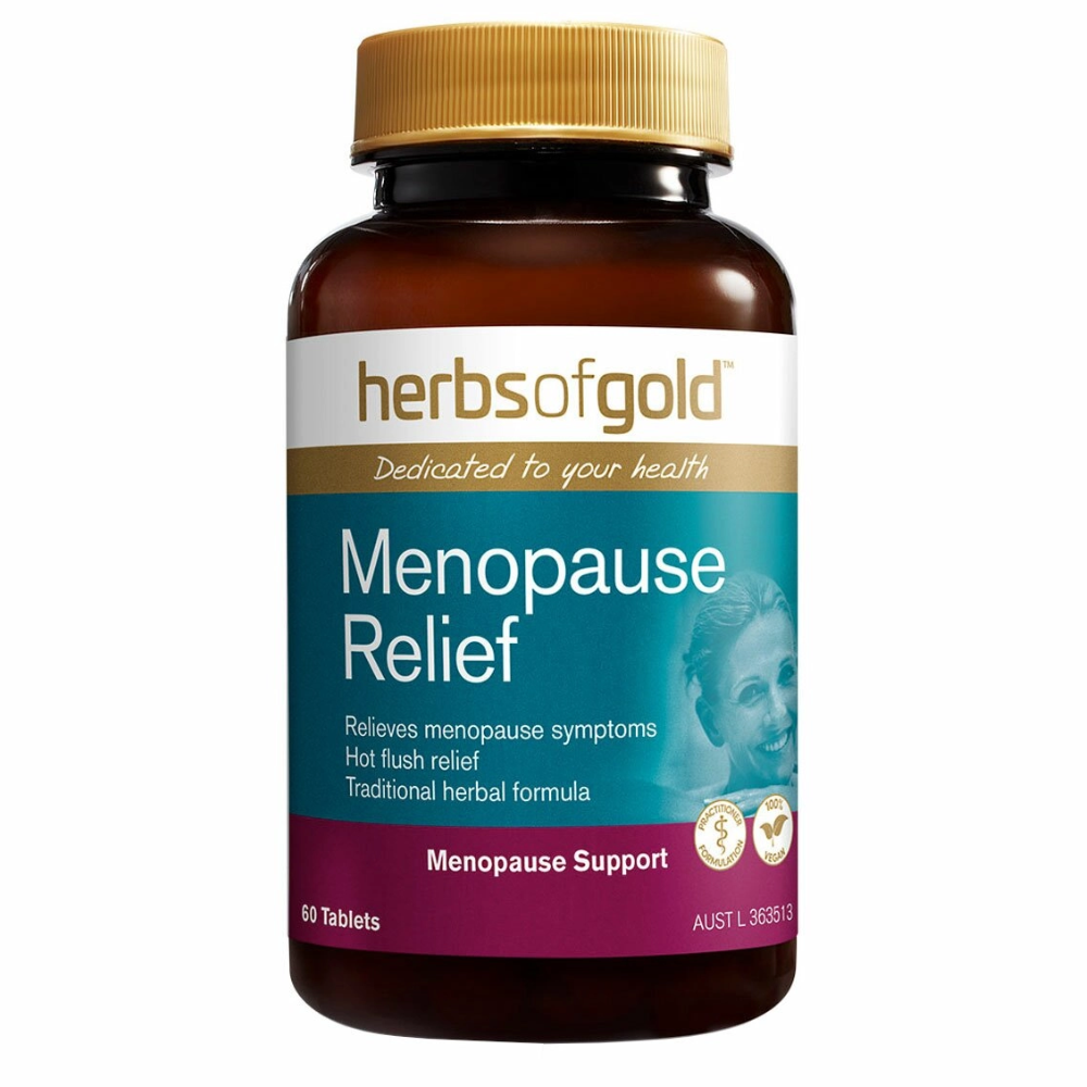 Herbs of Gold Menopause Relief