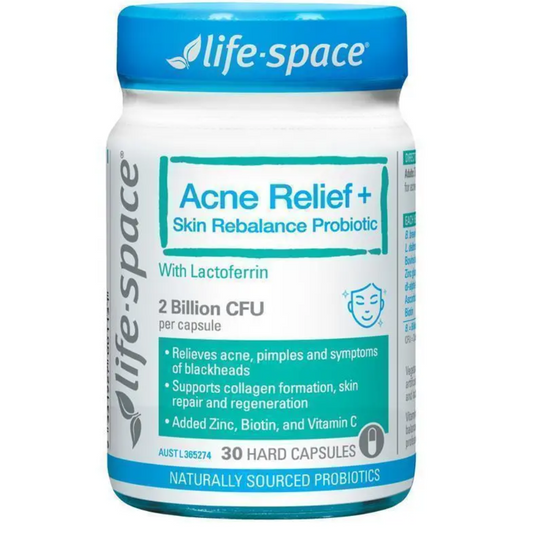 Life-Space Acne Relief + Skin Rebalance