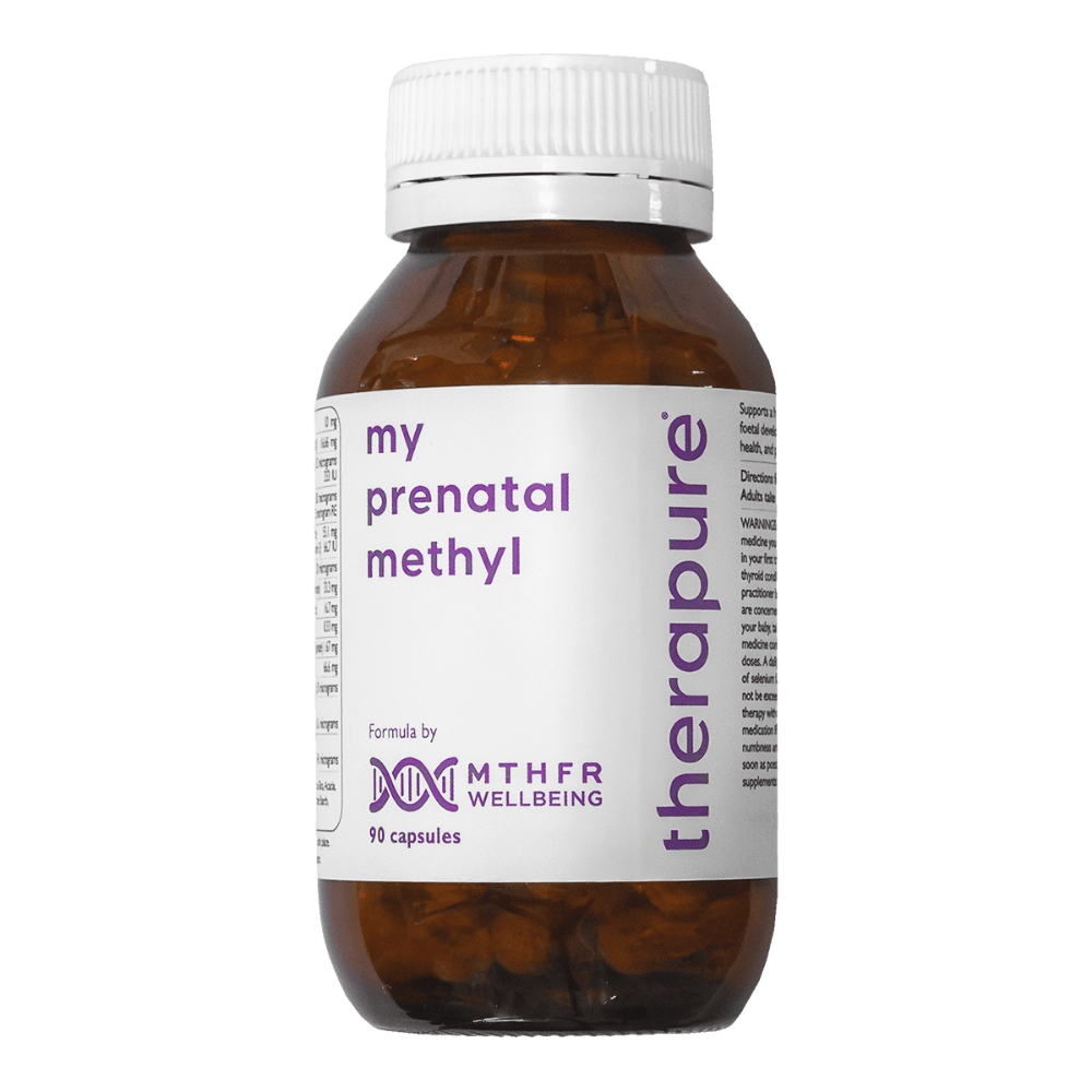 MTHFR Support My Prenatal Methyl