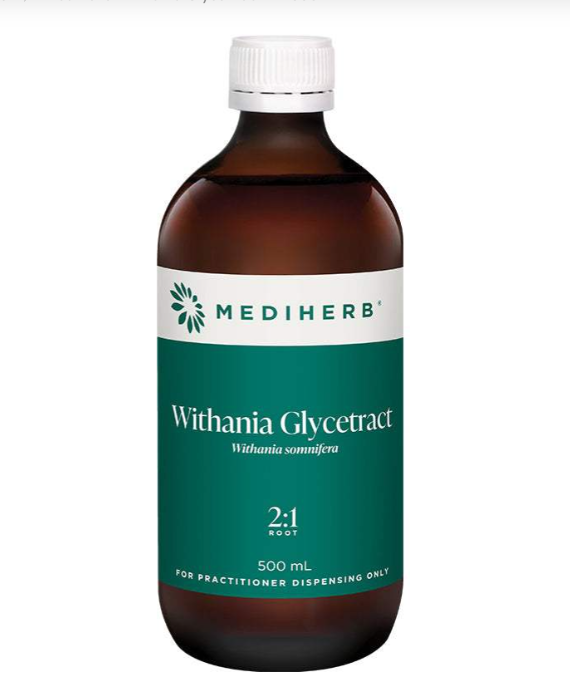 Mediherb Withania 2:1 Glycetrac