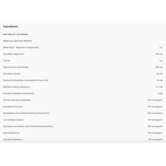 Metagenics CardioX