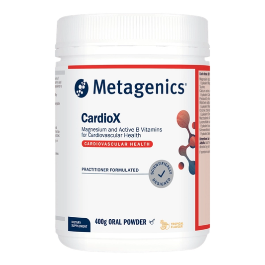 Metagenics CardioX 400