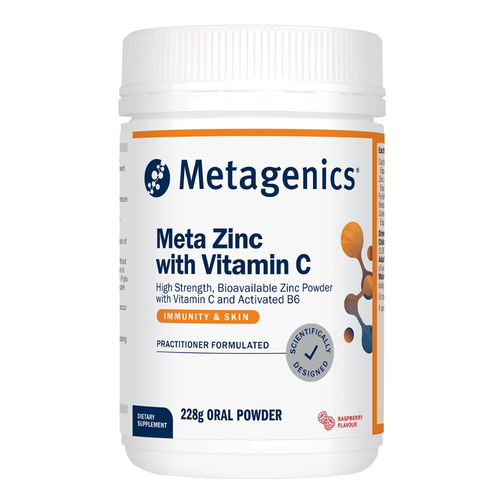 Metagenics Meta Zinc Vitamin C