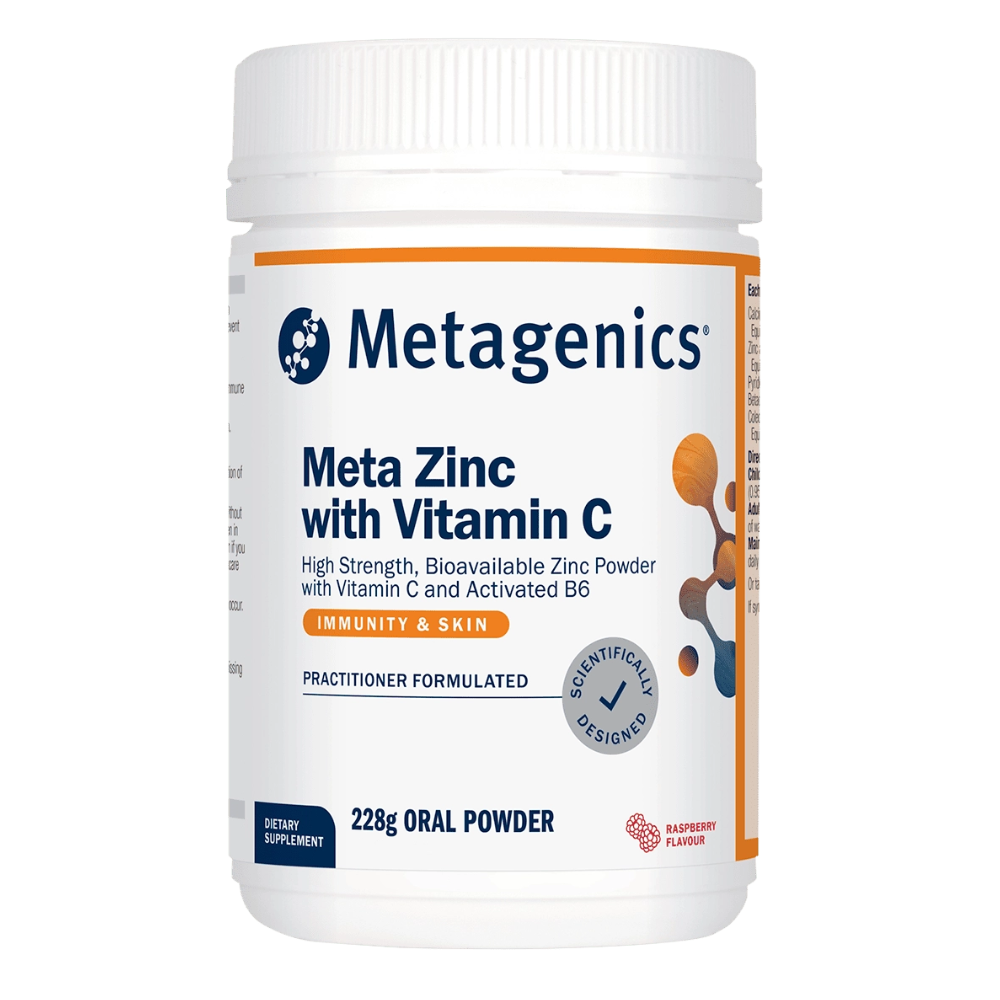 Metagenics Meta Zinc + Vitamin C
