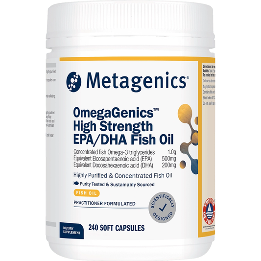 Metagenics
Omegagenics High Strength EPA DHA F