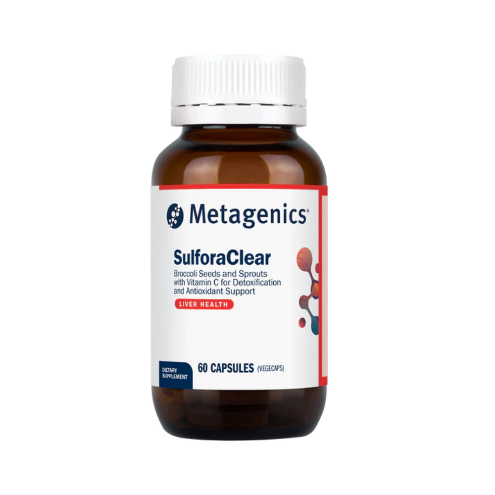 Metagenics SulforaClear