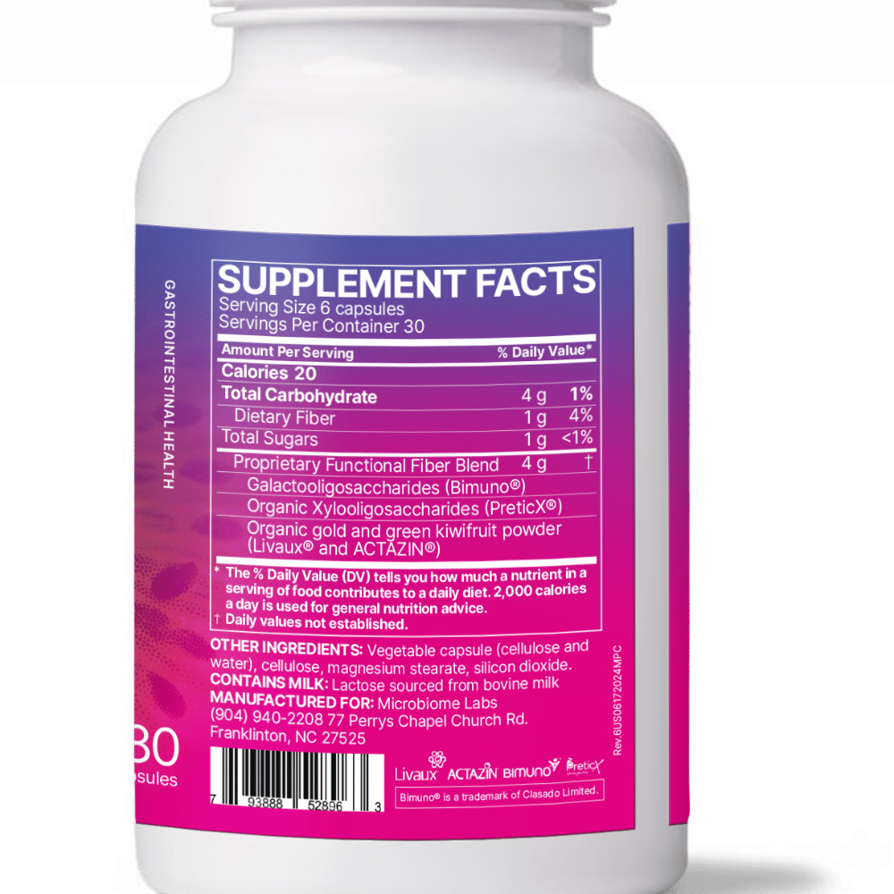 Microbiome Labs MegaPre Dairy-Free
