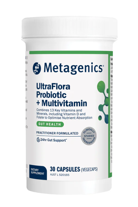 Metagenics UltraFlora Probiotic + Multivitamin 30 Cap