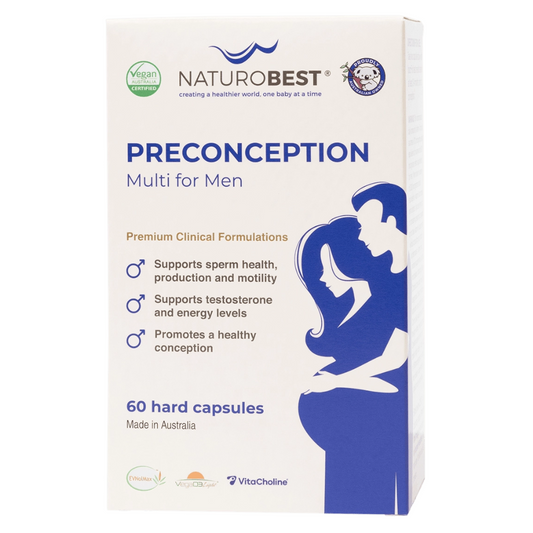 NaturoBest Preconception Multi for Men