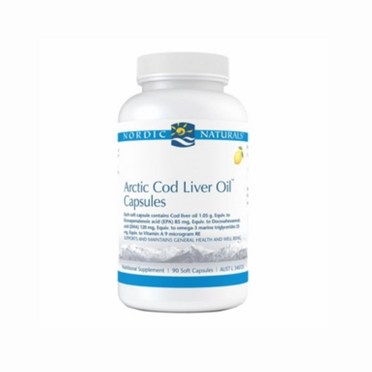 Nordic Naturals Arctic Cod Liver Oil  90 Cap