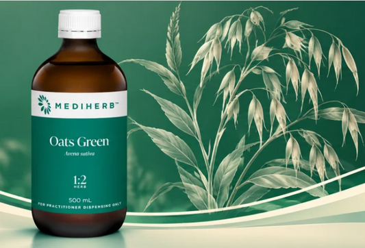 Mediherb Oats Green
