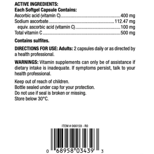 Natural Factors Liposomales Vitamin C 180 Kapseln