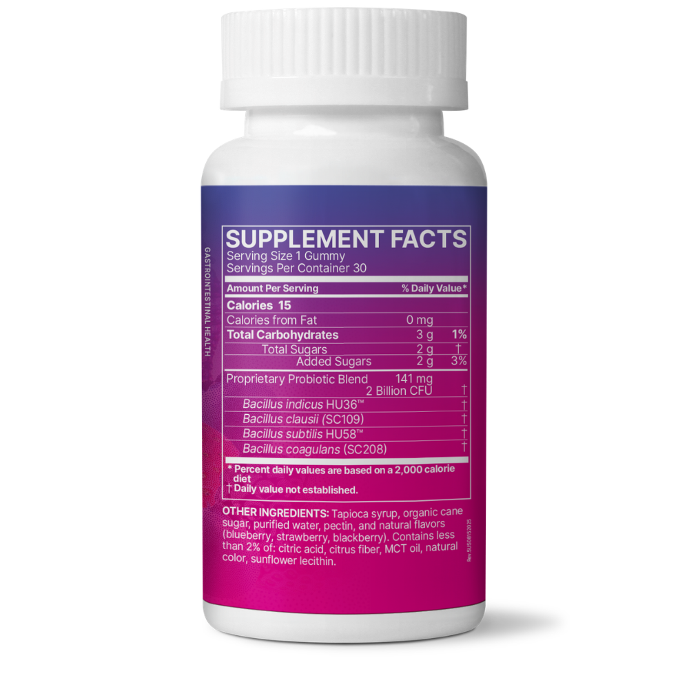 MegaSporeBiotic Gummies For Kids 30 Gummies