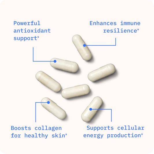 BodyBio 脂质体维生素 C 60 粒胶囊