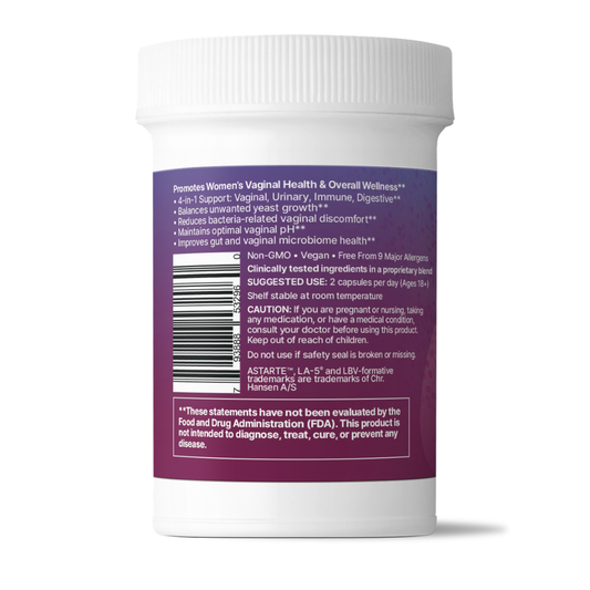 Microbiome Labs Vaginal Balance 60 Capsules