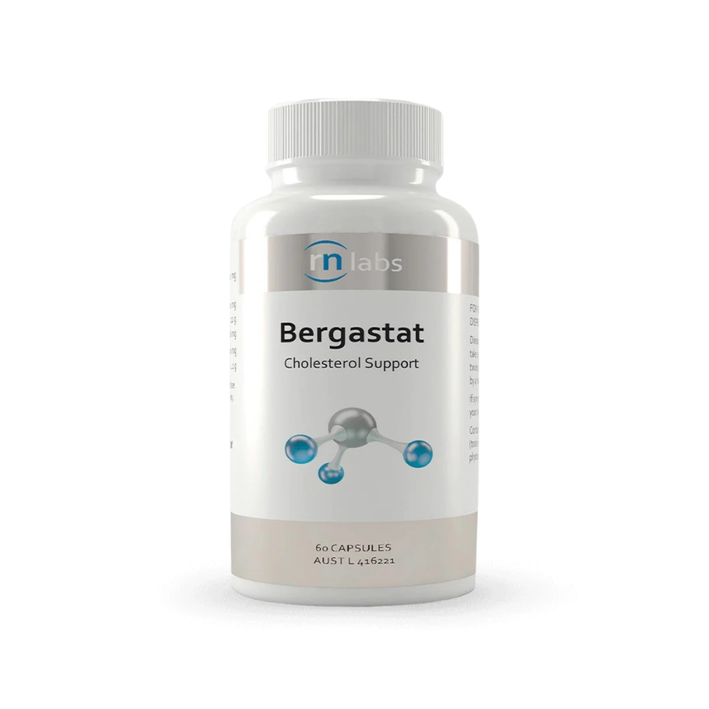 RN Labs Bergasome +(formerly Bergastat) 60 Caps