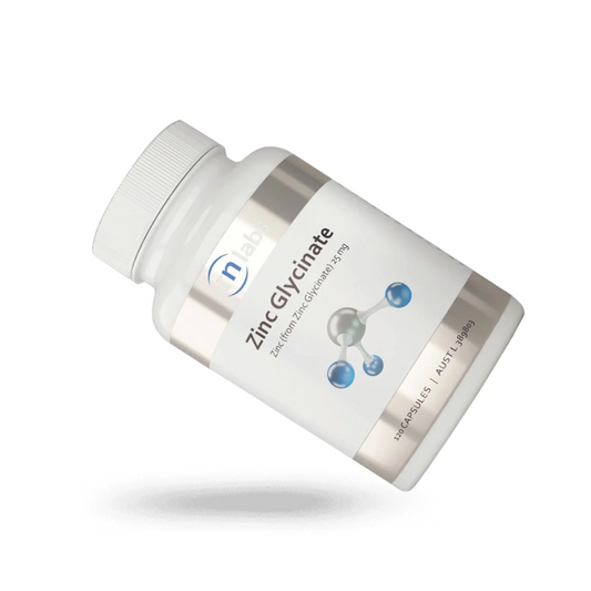 RN Labs Zinc Glycinate 120 cap