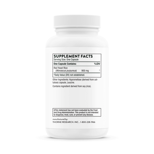 Thorne, Red Yeast Rice