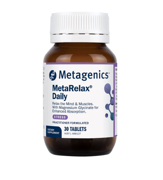 Metagenics MetaRelax Daily 60 Tablets