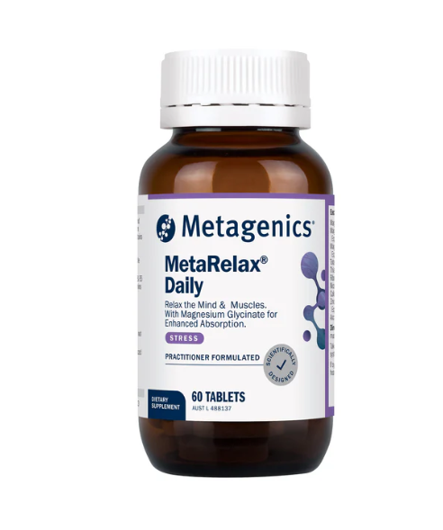 Metagenics MetaRelax Daily 60 Tablets