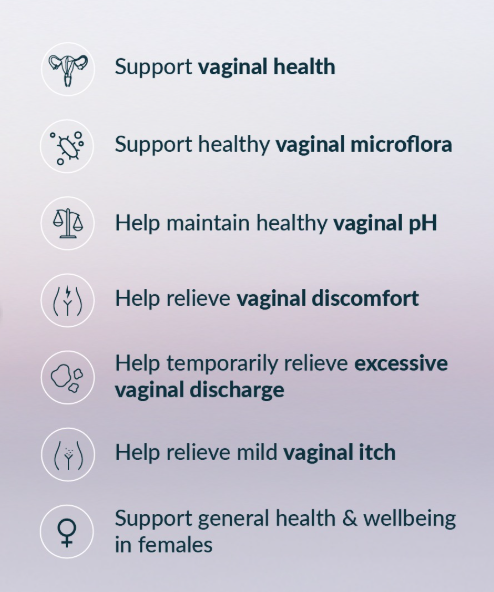 Orthoplex FemmeBiotic™ Clinical 60 Capsules