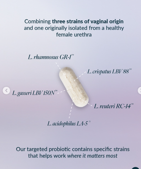 Orthoplex FemmeBiotic™ Clinical 60 Capsules