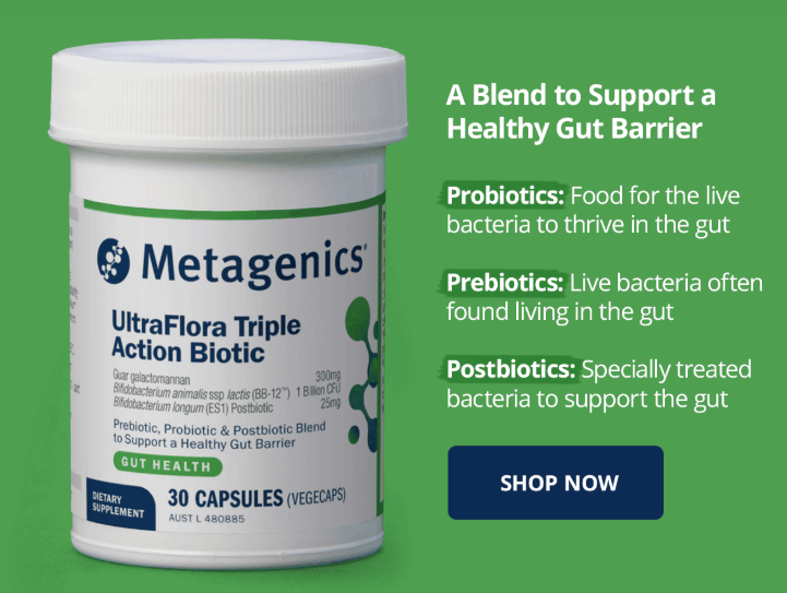 Metagenics UltraFlora Triple Action Biotic 30 caps